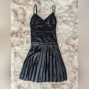 Milly Beaded Silk Dress